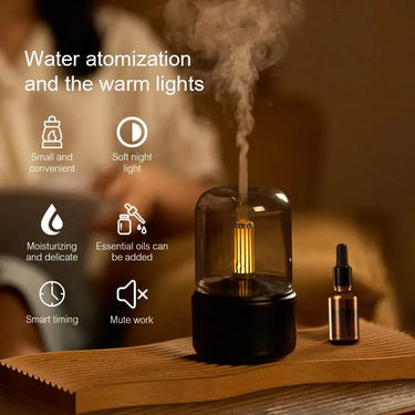 Home Portable Aroma Diffuser USB Air Humidifier